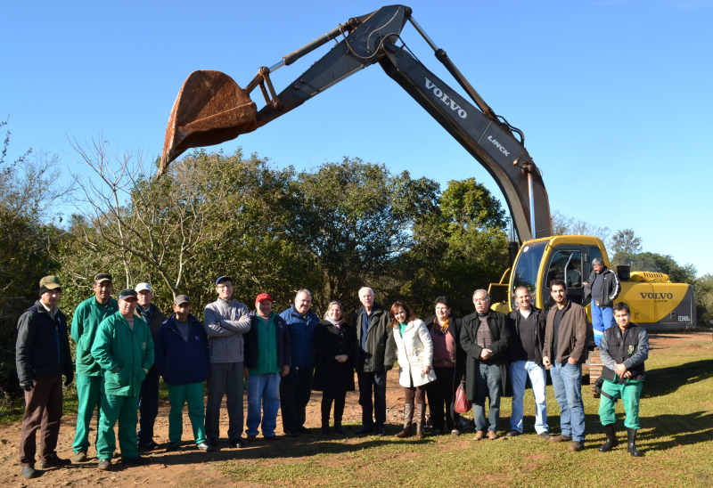 Inicia revitalização do Itaquarinchim